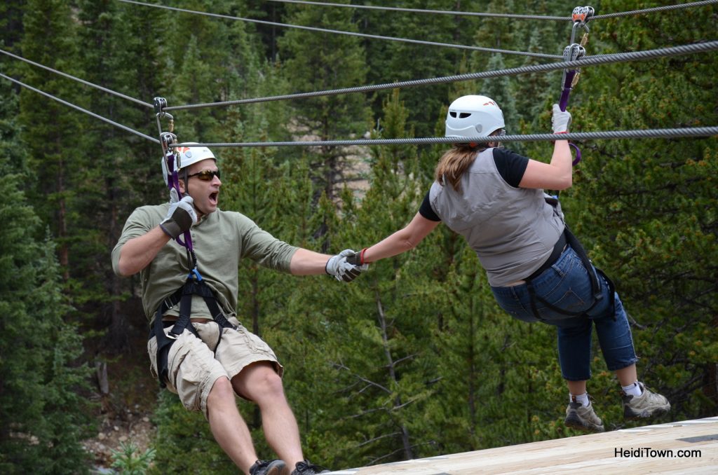 Top of the Rockies Ziplines. Photos by Lauren Lunder, Photography with Altitude. HeidiTown.com (9)
