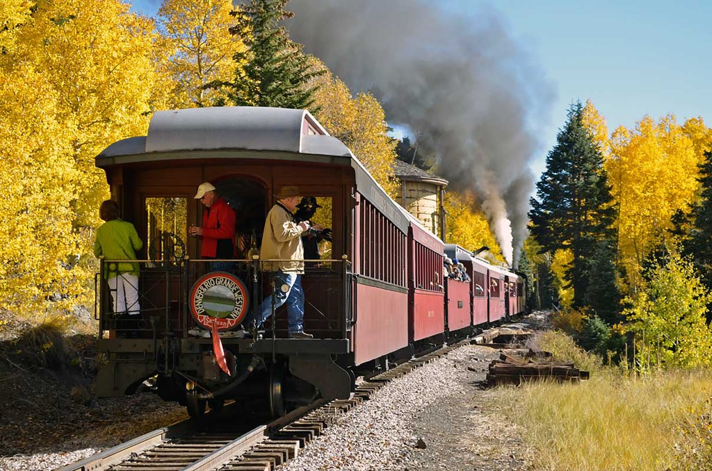 Enjoy fall to the fullest in Colorado. cumbres & toltec scenic railroad. HeidiTown.com