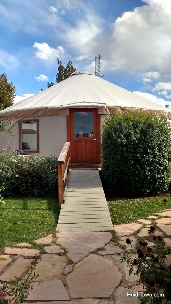 Colorado Yurt Company in Montrose, Colorado. HeidiTown.com
