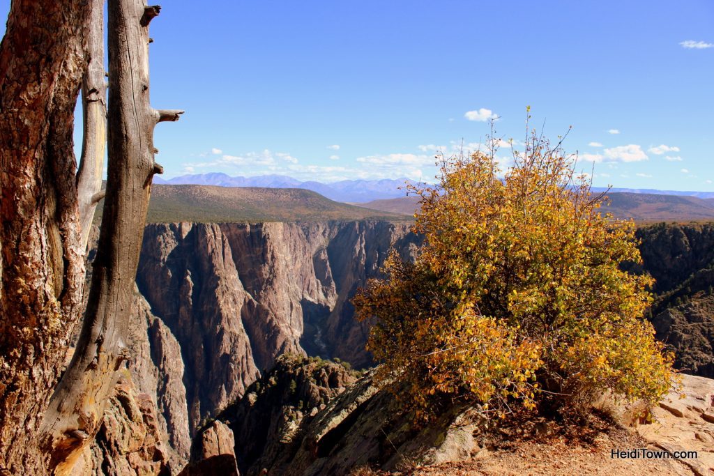 Visiting the Black Canyon of the Gunnison National Park