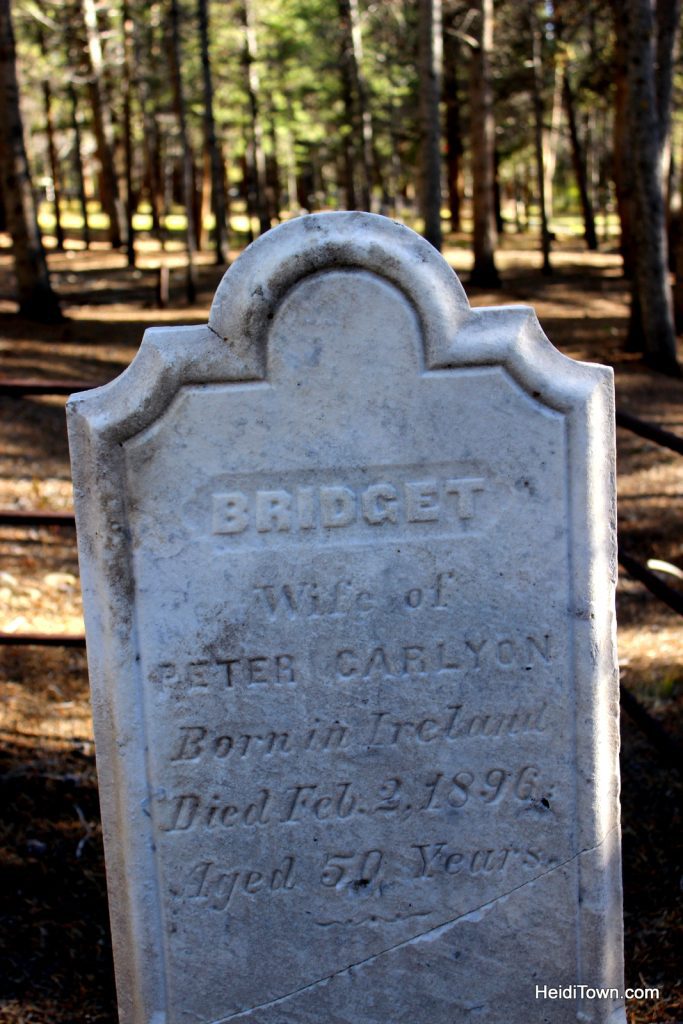 Leadville Cemetery Tour with Pretti. HeidiTown.com
