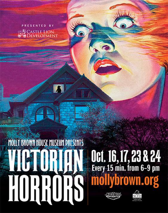 Victorian Horrors at Molly Brown House Museum poster