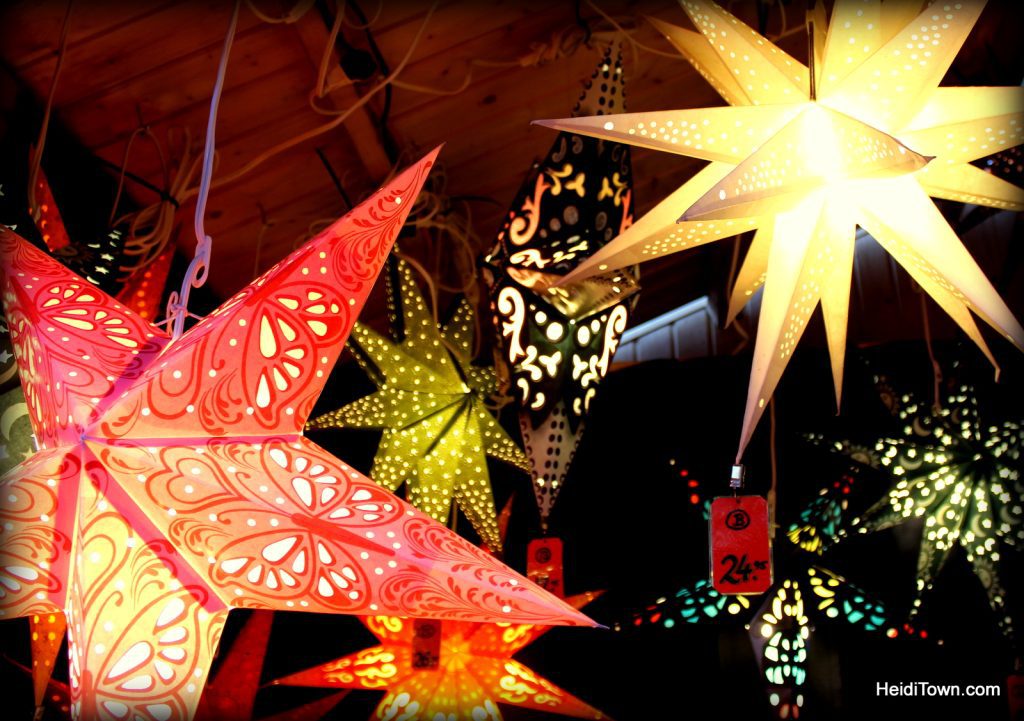 stars at Denver Christkindl Market 2014. HeidiTown.com