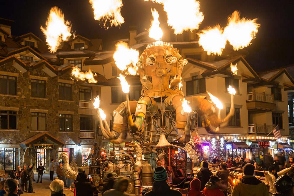 Featured Festival Telluride Fire Festival 2016 El Pulpo Mecanico