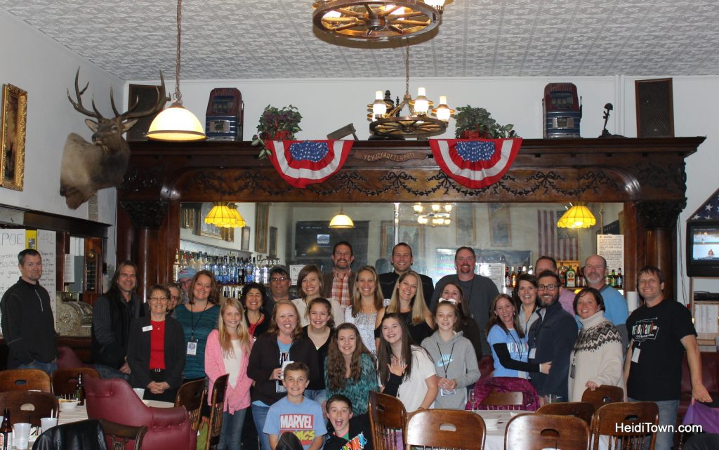 HeidiTown Fest 2015 VIP Party Picture, Ouray Colorado. HeidiTown.com