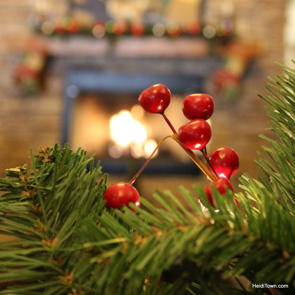 Merry Christmas from the Golden Hotel. HeidiTown.com