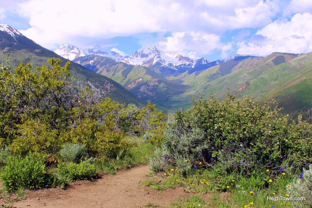 Top 10 HeidiTown Highlights of 2015. The Rim Trail Loop in Snowmass, Colorado.