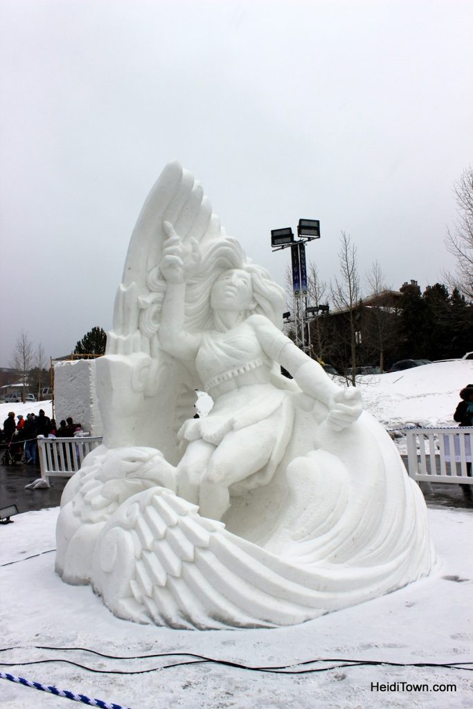 Budweiser International Snow Sculpture Championships, Team Minnesota, Third Place. HeidiTown (5)