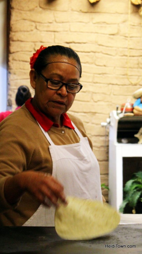 Eating our way through Alamosa, Colorado. The Tortilla Queen of Alamosa. HeidiTown.com