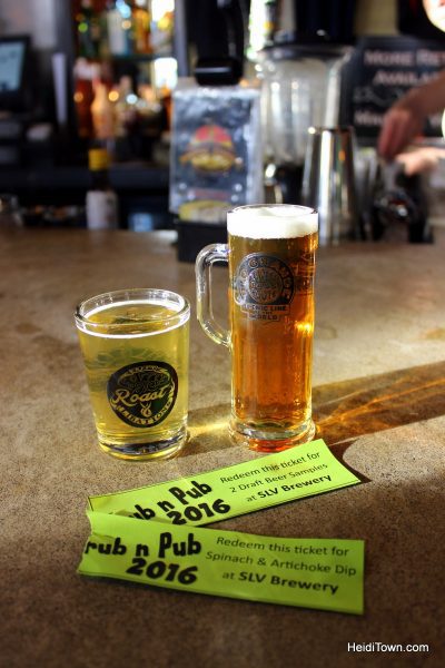 Grub & Pub in Alamosa during Rio Frio Ice Fest. HeidiTown.com