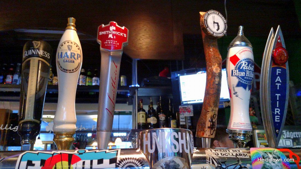 Mulligans Irish Pub at Copper Mountain. HeidiTown.com