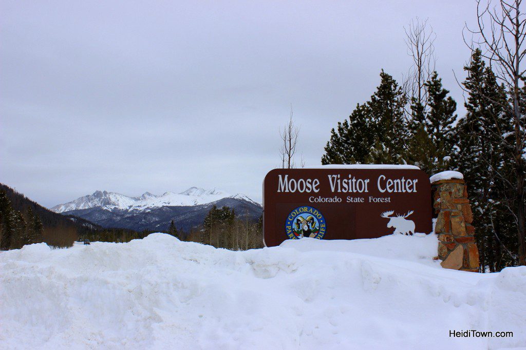 The Yurt Life is the Life for Me. Moose Visitors Center in Gould, Colorado. HeidiTown.com