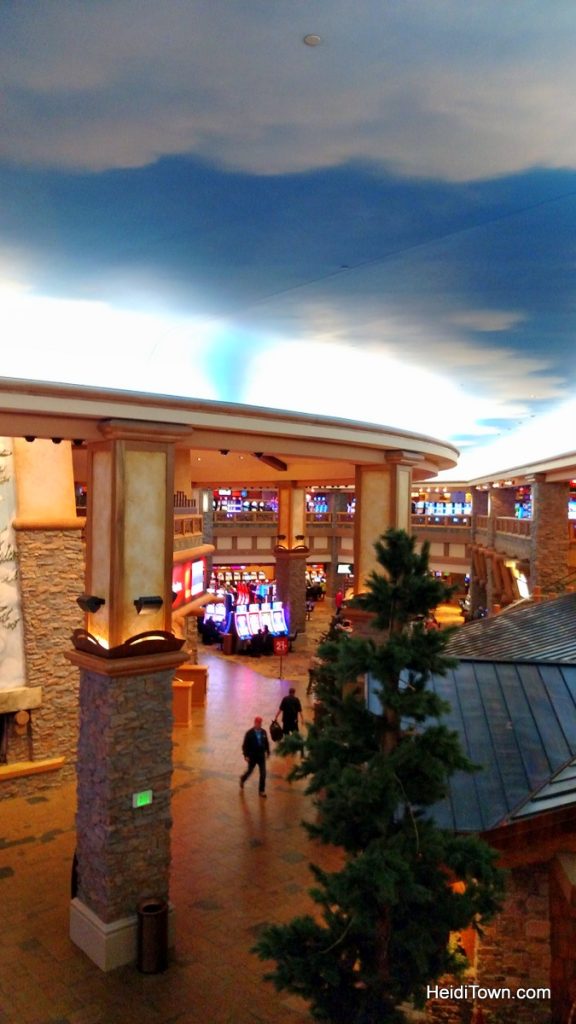 Ameristar Casino Resort casino floor. HeidiTown.com