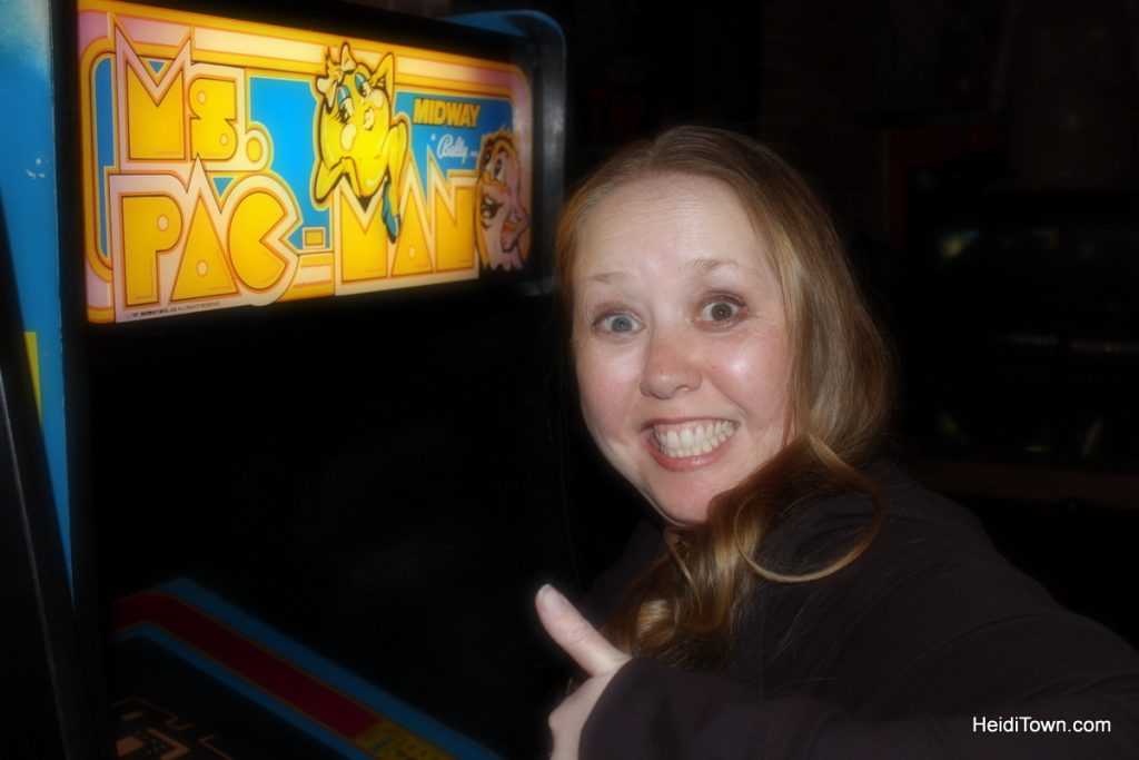 Bar hopping in downtown colorado springs. Super Nova, an arcade bar. HeidiTown.com