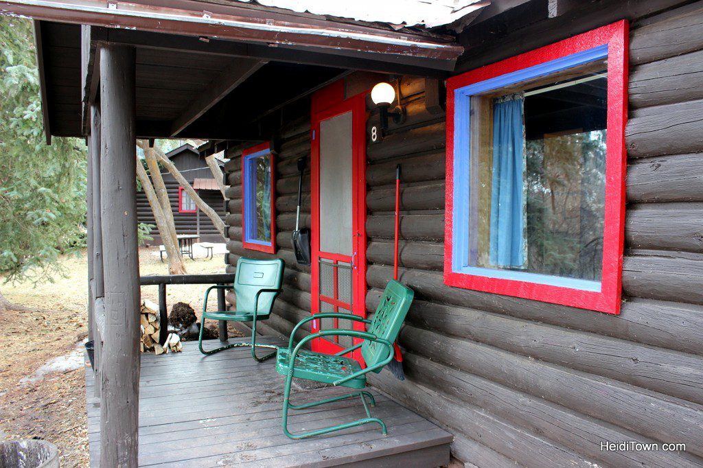 Cabin #8. Experience the Magic of Avalanche Ranch. HeidiTown.com