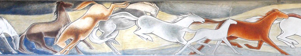 Colorado Springs, land of museums, Mechau_Horses_cropped
