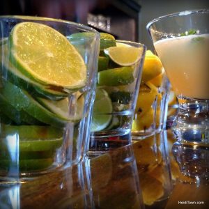 Five things to do in Pagosa Springs this summer. Patio cocktails at San Juan Marketplace. HeidiTown.com
