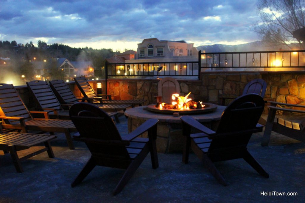 Five things to do in Pagosa Springs this summer. hot springs in the morning. The Springs Resort. HeidiTown.com