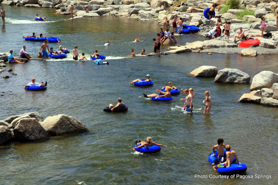 five things to do in pagosa springs this summer. tube the san juan river. HeidiTown.com