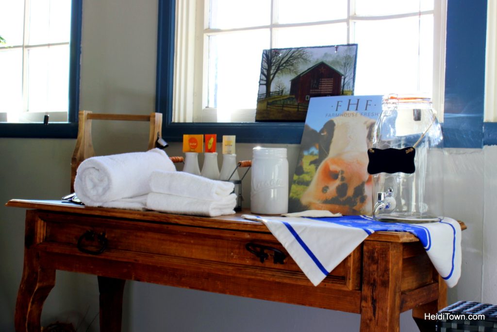 how to take a vacation in your own town. healing waters spa, saratoga, wyoming. HeidiTown.com