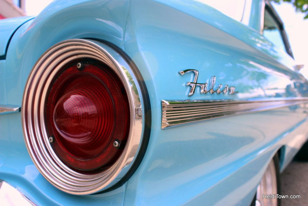 Falcon at Hot Cars Cool nights in Loveland, Colorado. HeidiTown.com