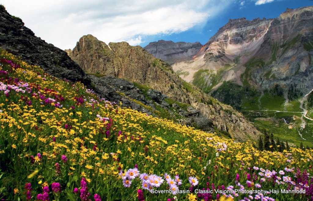 Girlfriends getaway in the Colorado Rocky Mountains, Ouray