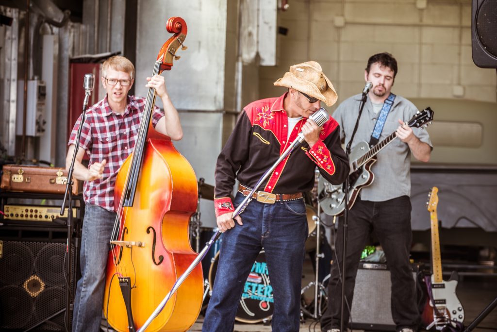 Hot Cars Cool Nights Atomic Drifters band shot