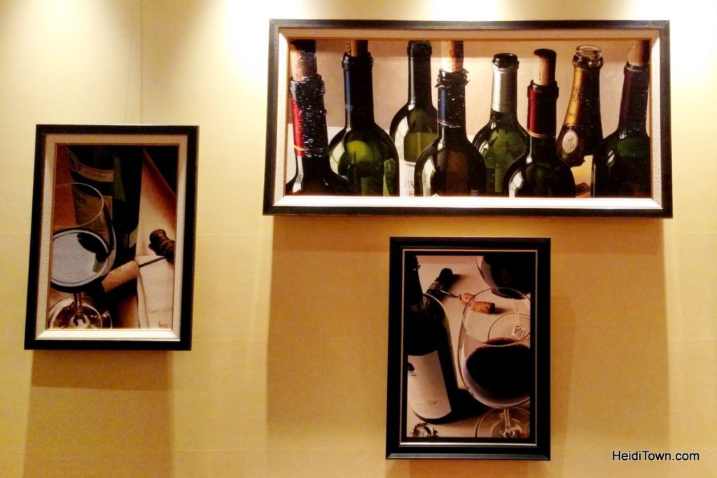 the good life at JW Marriott. art. HeidiTown.com