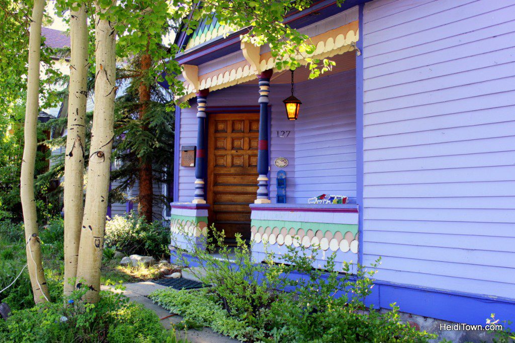 A stay at Colorado Trail House in Leadville. HeidiTown.com