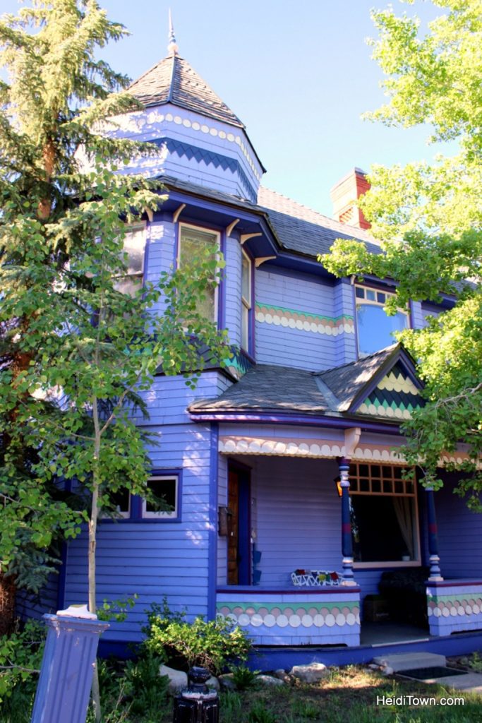 A stay at Colorado Trail House. Victorian house in Leadville, Colorado. HeidiTown.com