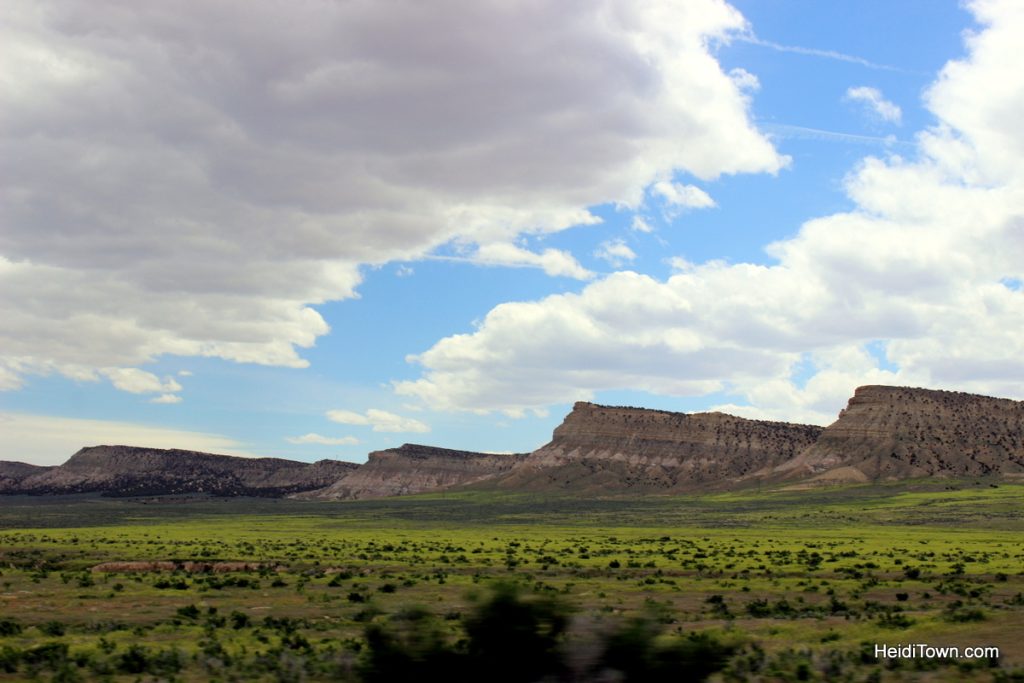 Rangely, Colorado's friendliest small town. landscape photo. HeidiTown.com