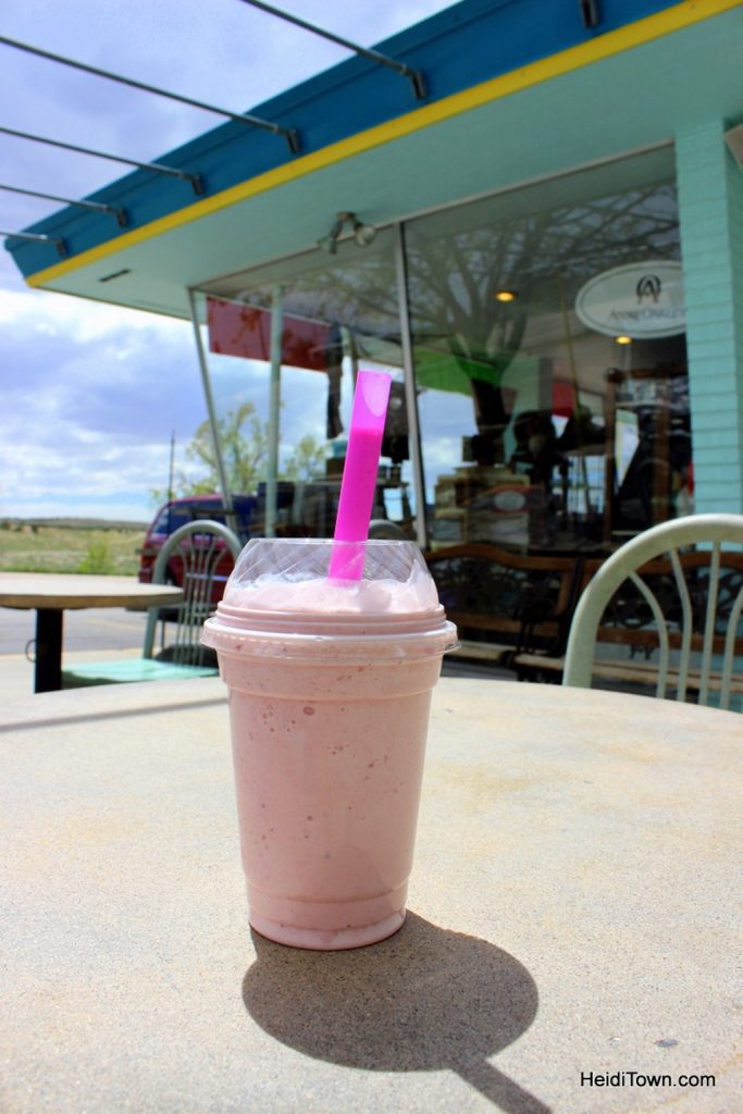 Rangely, Colorado's friendliest town. a milkshake in dinosaur. HeidiTown.com