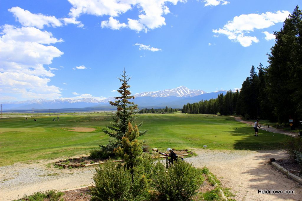 Going back to golf. The view from the Mount Massive Clubhouse. HeidiTown.com