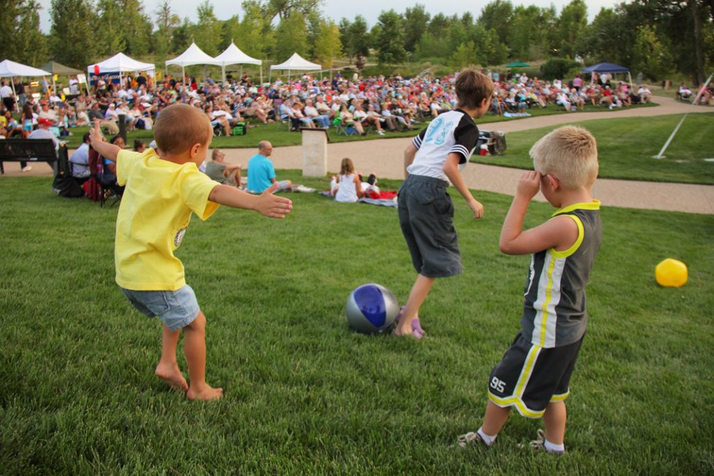 Kids bored this summer Let HeidiTown help. Sounds of Centerra