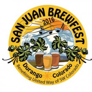 San Juan Brewfest 2016 logo