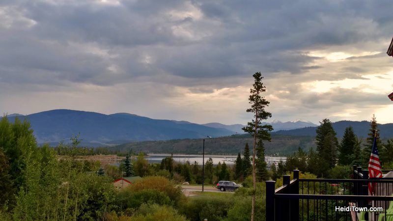 Fall in love with Frisco, Colorado this autumn. The view from our Summit Mountain Rentals Townhome patio. HeidiTown.com