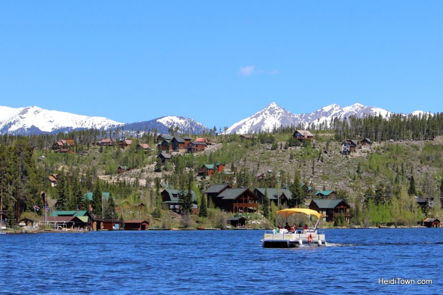 Last minute Colorado summer trip ideas - go boating. HeidiTown.com