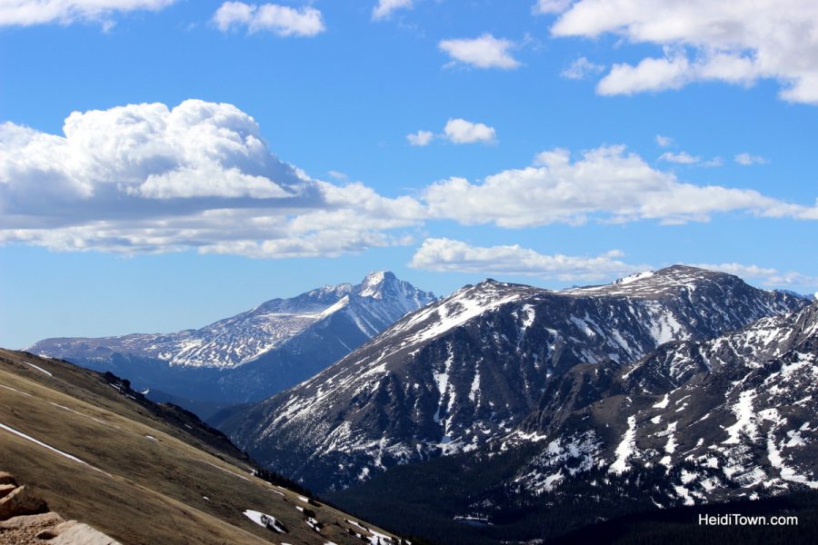 Last minute Colorado summer trip ideas. Trail Ridge Road. HeidiTown.com