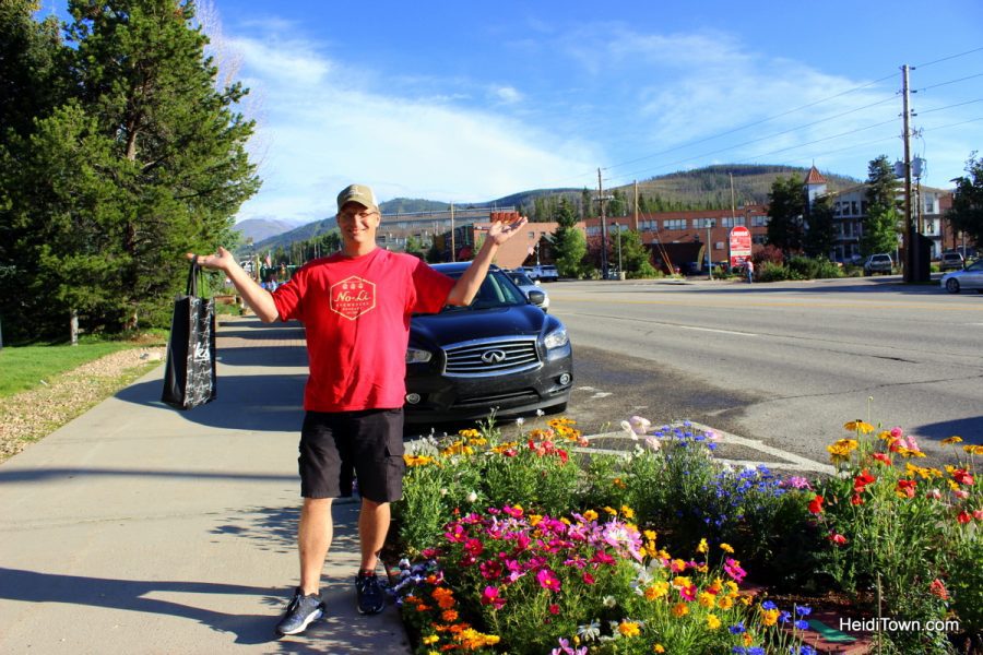 Making new traditions in the familiar town of Winter Park. Ryan shot. HeidiTown.com