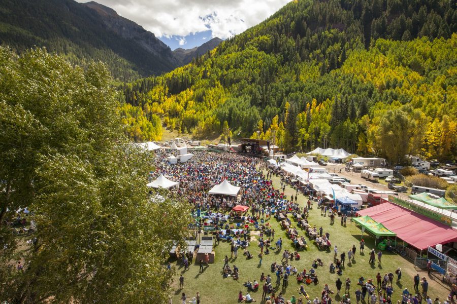 Telluride Blues & Brews. Brew festival. Featured Festival