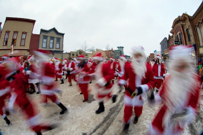 Race of the Santas, Breckenridge
