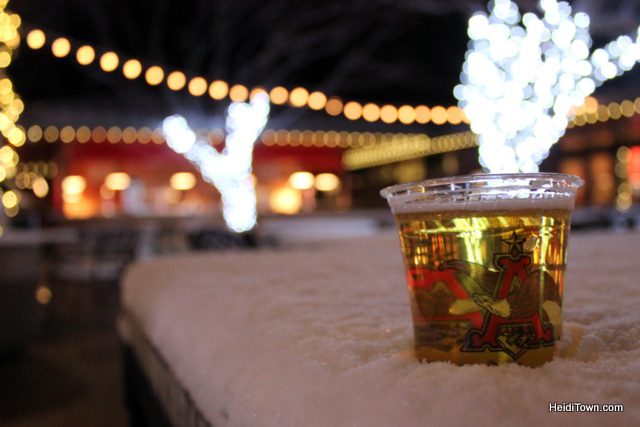 Brewery Lights Delight in Fort Collins, Colorado