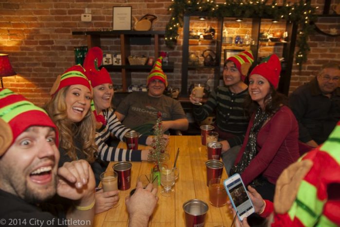Skip the Christmas Parade, get drunk with elves