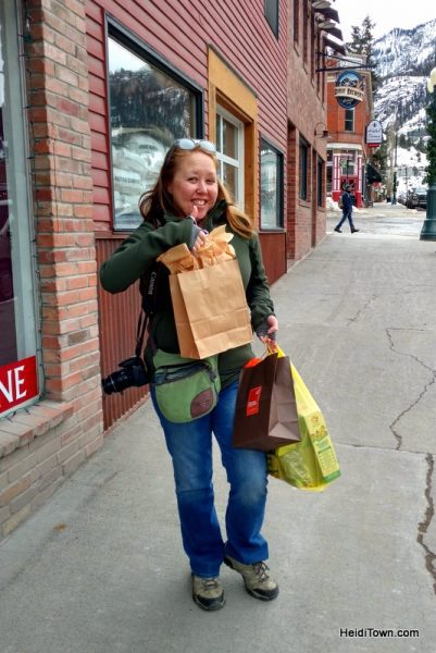 A Holiday Shopping Extravaganza in Ouray, Colorado. Heidi Kerr-Schlaefer, HeidiTown.com