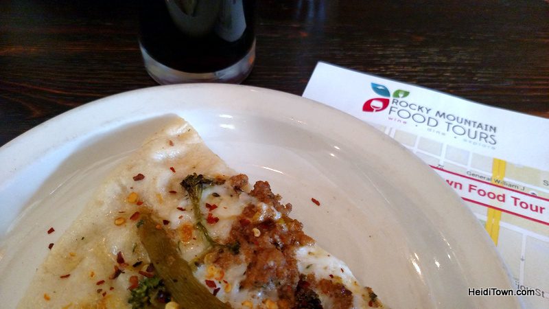 Best of HeidiTown, Rocky Mountain Food Tours, pizza.