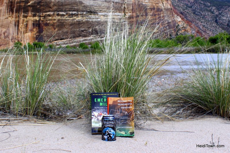 Easy hiking around Echo Park, Dinosaur National Monument. The Emerald Mile & Beyond the One Hundreth Meridian. HeidiTown.com