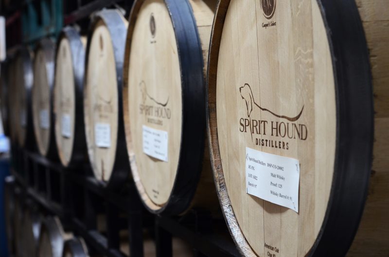 Whiskey, Lights, Pinball, photo provided by Spirit Hound Distillers. HeidiTown.com