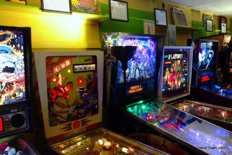 Whiskey, Lights, Pinball a Holiday Outing in Lyons, Colorado