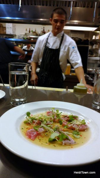 A Symphony of Food & Music on a Date Night in Denver, TAG Restaurant Hamachi