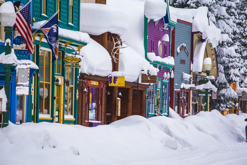 Crested Butte, Colorado, photo by Trent Bona.